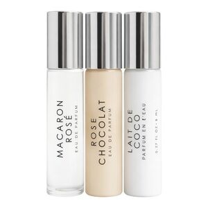 *HTF* LE MONDE GOURMAND ROLLERBALL TRIO - BRAND NEW